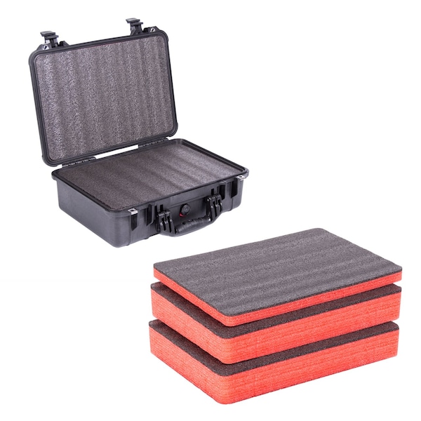 Replacement ECONO FOAM for Pelican 1520 Protector Case